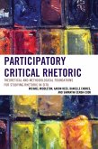 Participatory Critical Rhetoric (eBook, ePUB)