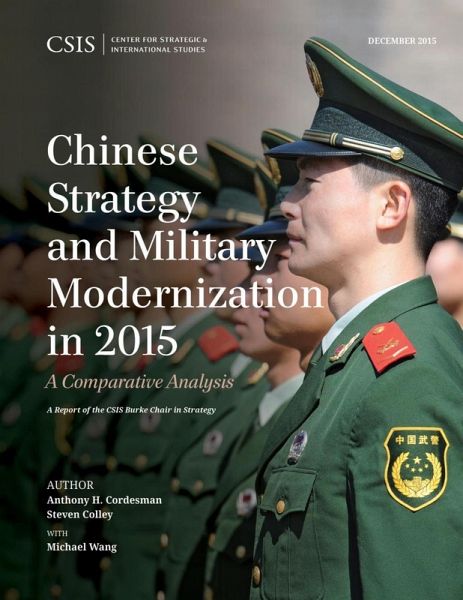 Chinese Strategy and Military Modernization in 2015 (eBook, ePUB)