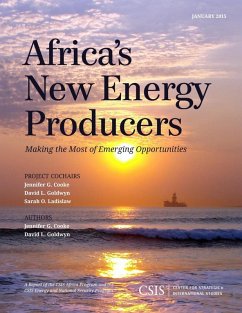 Africa's New Energy Producers (eBook, ePUB) - Cooke, Jennifer G.; Goldwyn, David L.