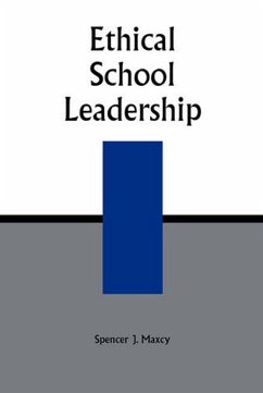 Cover Ethical School Leadership (eBook, ePUB)