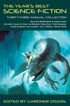 Cover The Year's Best Science Fiction: Thirty-Third Annual Collection (eBook, ePUB)