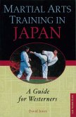Martial Arts Training in Japan (eBook, ePUB)