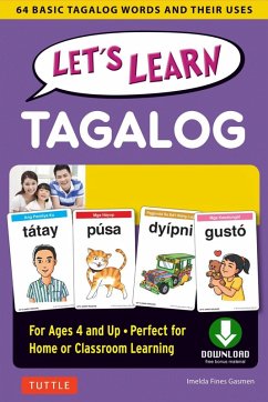 Cover Let's Learn Tagalog Ebook (eBook, ePUB)