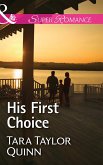 His First Choice (Mills & Boon Superromance) (Where Secrets are Safe, Book 8) (eBook, ePUB)