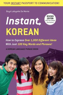 Instant Korean (eBook, ePUB) - De Mente, Boye Lafayette