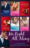 Mr Right All Along: The Secret That Shocked De Santis / Breaking All Their Rules / Crown Prince's Chosen Bride / 'I Do'...Take Two! / The SEAL's Secret Heirs / His Secretary's Surprise Fiancé (eBook, ePUB)