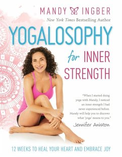 Yogalosophy for Inner Strength (eBook, ePUB) - Ingber, Mandy