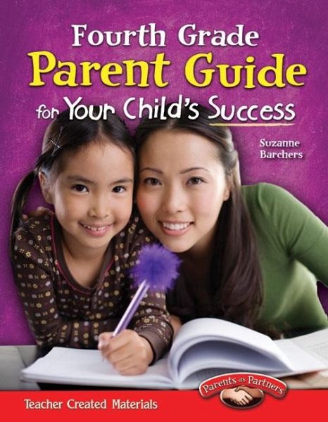 Fourth Grade Parent Guide for Your Child's Success (eBook, PDF)