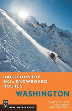 Backcountry Ski & Snowboard Routes Washington (eBook, ePUB) - Volken, Martin