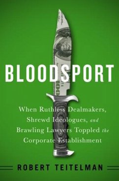 Bloodsport (eBook, ePUB) - Teitelman, Robert