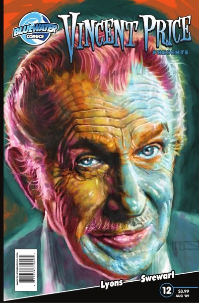 Vincent Price Presents #12 (eBook, PDF)
