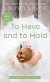 To Have and to Hold (eBook, ePUB)