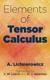 Elements of Tensor Calculus (eBook, ePUB)