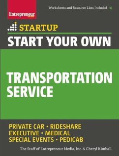 Cover Start Your Own Transportation Service (eBook, ePUB)