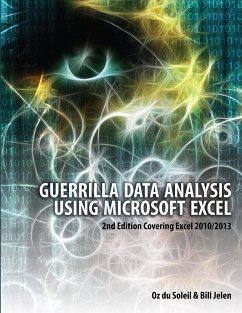 Cover Guerrilla Data Analysis Using Microsoft Excel (eBook, PDF)