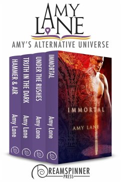 Cover Amy Lane's Greatest Hits - Amy's Alternative Universe (eBook, ePUB)
