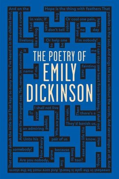 The Poetry of Emily Dickinson (eBook, ePUB) - Dickinson, Emily
