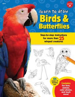 Learn to Draw Birds & Butterflies (eBook, ePUB) - Cuddy, Robbin