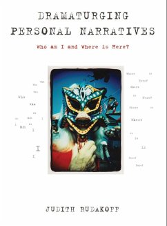 Dramaturging Personal Narratives (eBook, ePUB) Cover Dramaturging Personal Narratives (eBook, ePUB)