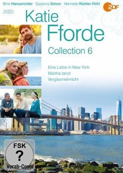 Katie Fforde: Collection 6 DVD-Box