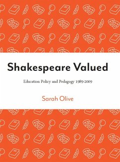 Shakespeare Valued (eBook, ePUB) Cover Shakespeare Valued (eBook, ePUB)