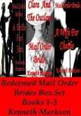 Mail Order Bride: Redeemed Mail Order Brides Box Set - Books 1-3 (Redeemed Western Historical Mail Order Bride Victorian Romance Collection, #1) (eBook, ePUB) Mail Order Bride: Redeemed Mail Order Brides Box Set - Books 1-3 (Redeemed Western Historical Mail Order Bride Victorian Romance Collection, #1) (eBook, ePUB)
