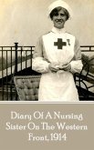 Diary Of A Nursing Sister On The Western, 1914 (eBook, ePUB)