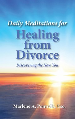 Daily Meditations for Healing from Divorce (eBook, PDF) - Pontrelli, Marlene