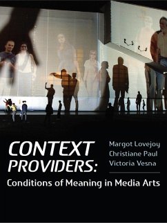 Context Providers (eBook, ePUB) - Lovejoy, Margot; Vesna, Victoria; Paul, Christiane
