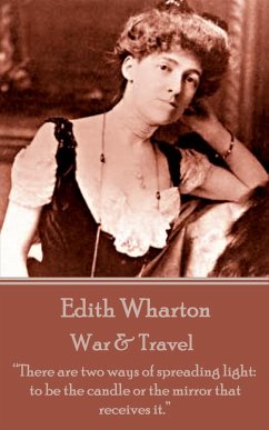 War & Travel (eBook, ePUB) - Wharton, Edith