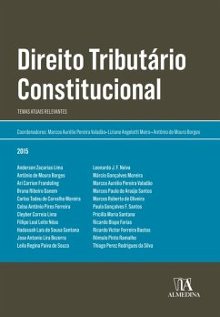 Direito Tributário Constitucional: Temas Atuais Relevantes (eBook, ePUB) - Borges, Antônio de Moura; Valadão, Marcos Aurélio Pereira; Meira, Liziane Angelotti