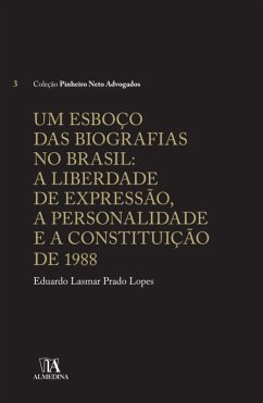 Cover Um Esboço das Biografias no Brasil (eBook, ePUB)