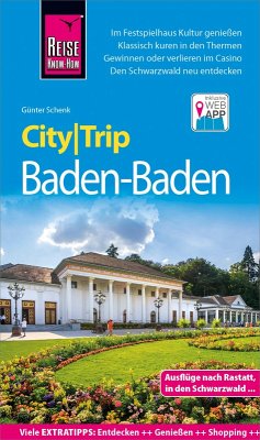 Reise Know-How CityTrip Baden-Baden (eBook, PDF) - Schenk, Günter