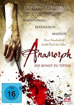 Cover Anamorph - Die Kunst zu töten