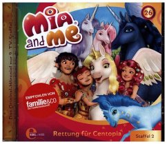 Rettung für Centopia / Mia and me Bd.26 (1 Audio-CD)