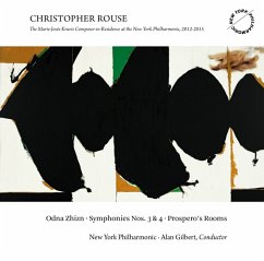 Odna Zhizn/Sinfonien 3+4/Prospero'S Rooms - Gilbert,Alan/New York Philharmonic
