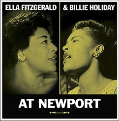 At Newport - Fitzgerald,Ella/Billie Holiday