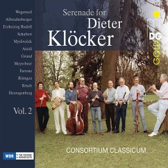 Serenade Für Dieter Klöcker,Vol.2 - Klöcker,Dieter/Consortium Classicum