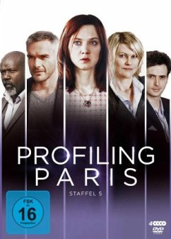 Profiling Paris - Staffel 5 - Vuillemin,Odile/Bas,Philippe