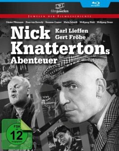 Nick Knattertons Abenteuer - Der Raub der Gloria Nylon