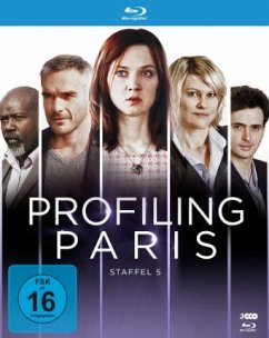 Profiling Paris - Staffel 5 BLU-RAY Box - Vuillemin,Odile/Bas,Philippe