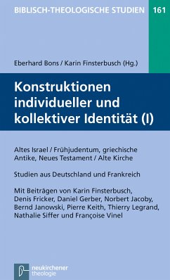 Konstruktionen individueller und kollektiver Identität (I) (eBook, PDF)
