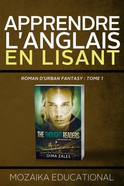 Cover Apprendre L'anglais: en Lisant Roman d'urban fantasy (eBook, ePUB)