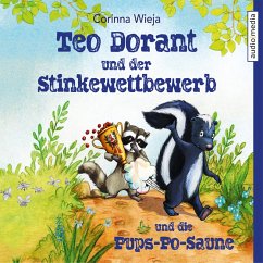 Teo Dorant und der Stinkewettbewerb und die Pups-Po-Saune (MP3-Download) - Wieja, Corinna