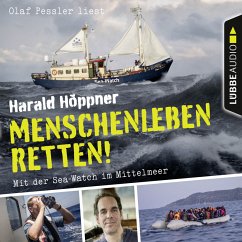 Menschenleben retten! (MP3-Download) - Höppner, Harald; Frenzel, Veronica