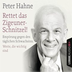 Rettet das Zigeuner-Schnitzel! (MP3-Download) - Hahne, Peter