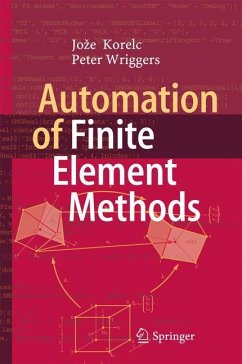 Automation of Finite Element Methods - Korelc, Joze;Wriggers, Peter