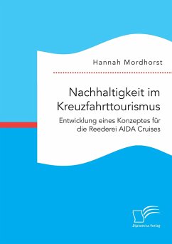 Nachhaltigkeit im Kreuzfahrttourismus. Entwicklung eines Konzeptes für die Reederei AIDA Cruises - Mordhorst, Hannah