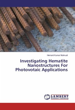 Investigating Hematite Nanostructures For Photovotaic Applications