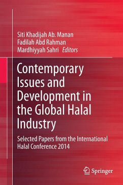 Contemporary Issues and Development in the Global Halal Industry